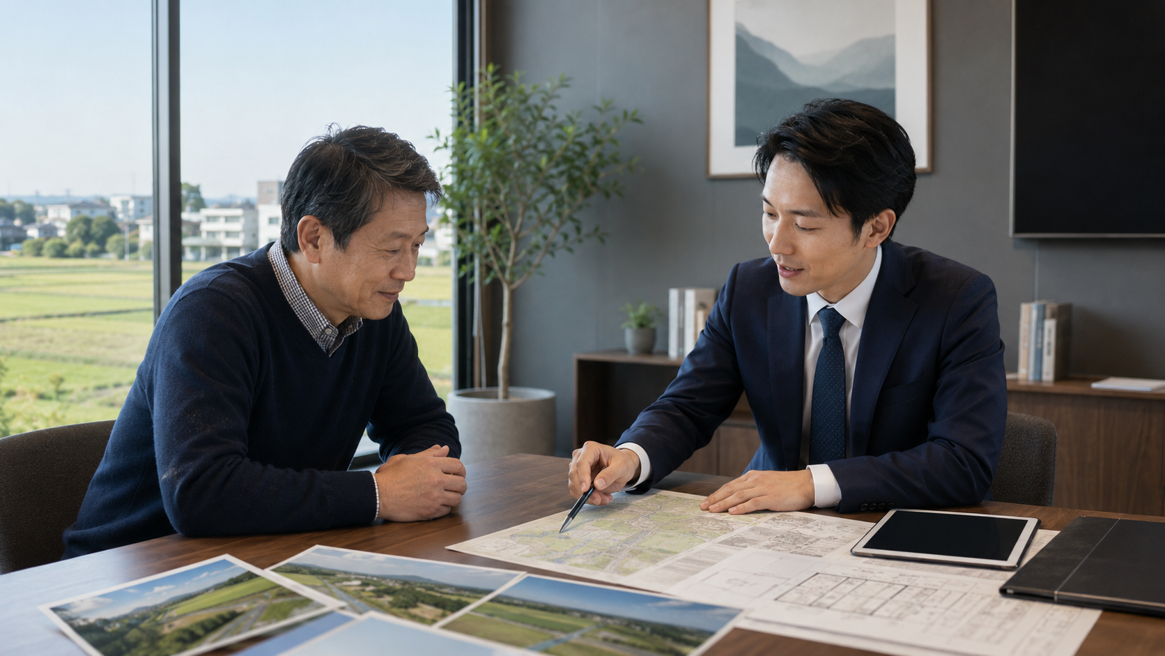 農地転用に関する計画相談