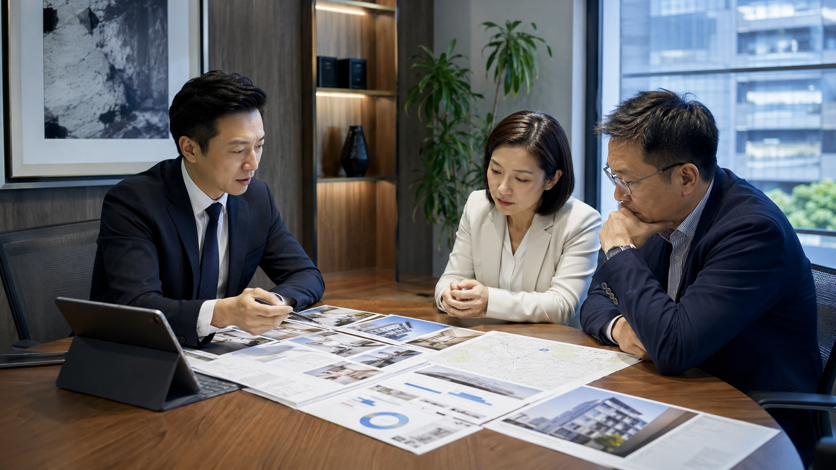 日本の競売不動産について相談する海外投資家