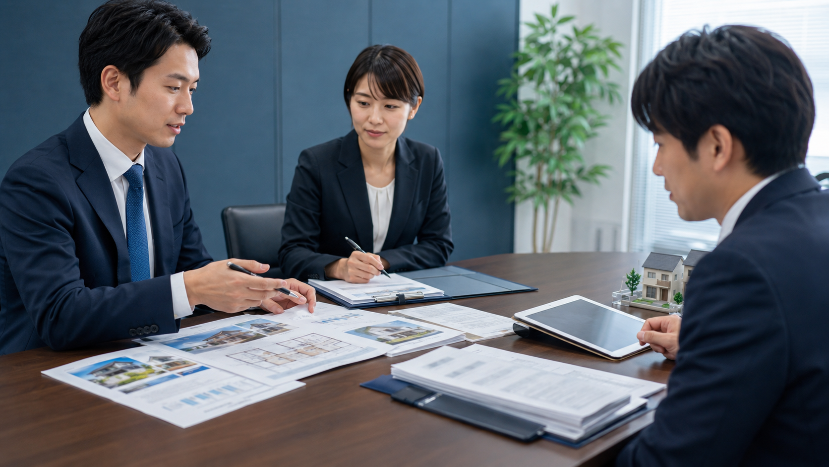 任意売却に関する不動産計画の確認
